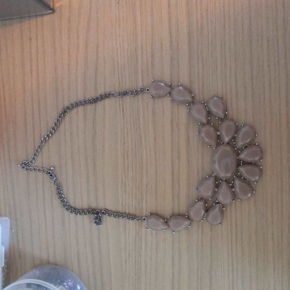 Chunky necklace